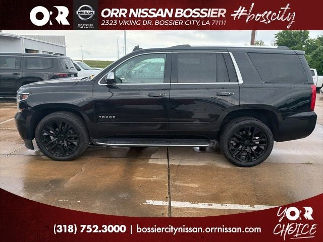 2018 Chevrolet Tahoe Premier