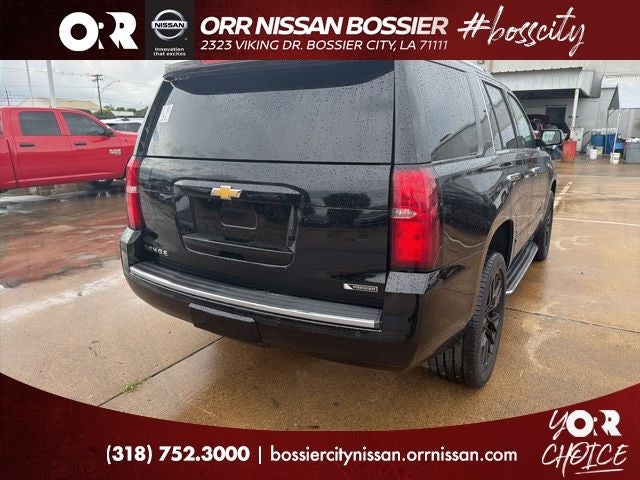 2018 Chevrolet Tahoe Premier