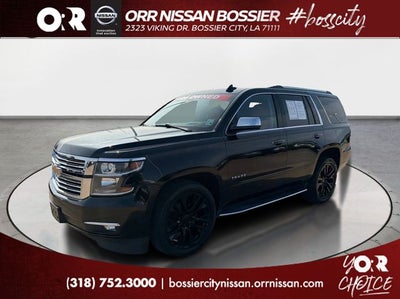 2018 Chevrolet Tahoe Premier