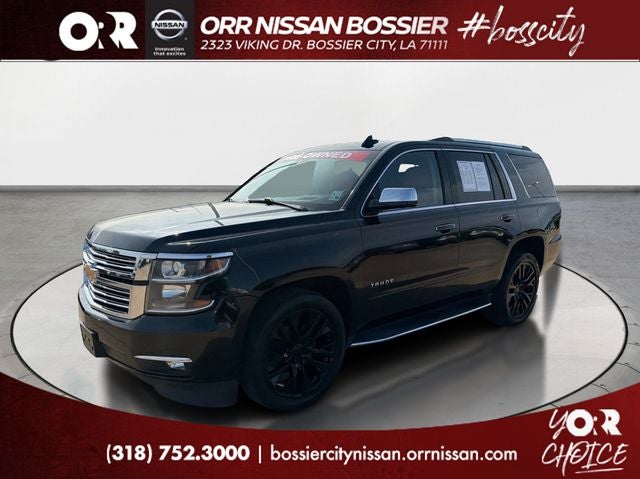 2018 Chevrolet Tahoe Premier
