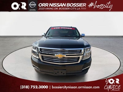 2018 Chevrolet Tahoe Premier