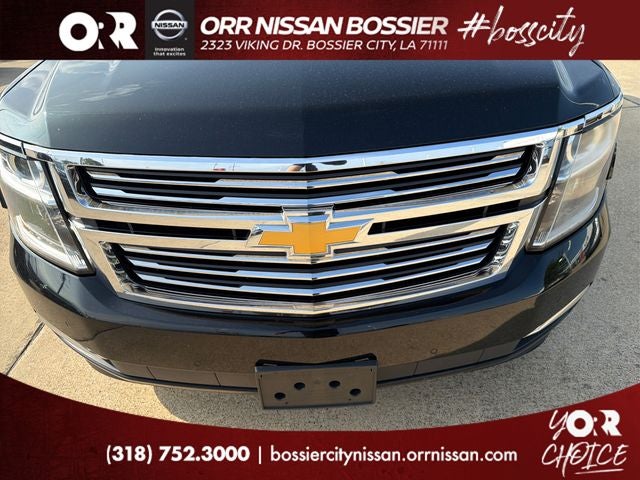 2018 Chevrolet Tahoe Premier