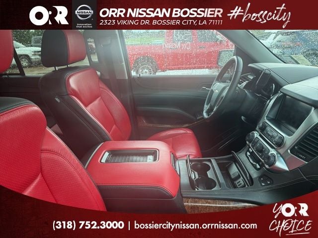 2018 Chevrolet Tahoe Premier