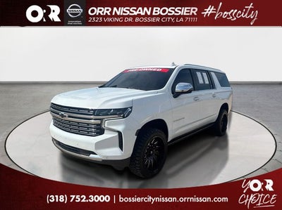 2023 Chevrolet Suburban Premier