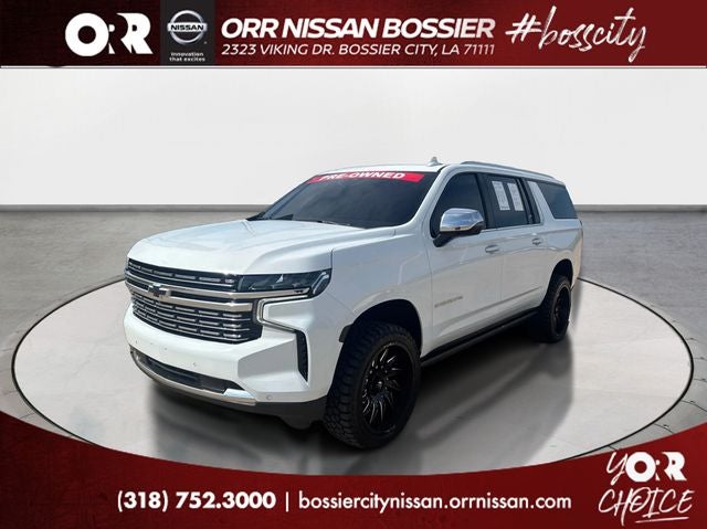 2023 Chevrolet Suburban Premier