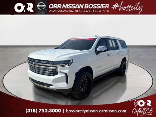2023 Chevrolet Suburban Premier