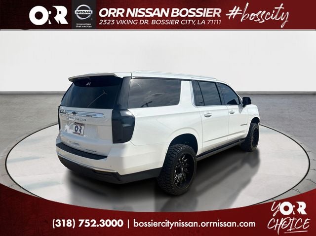 2023 Chevrolet Suburban Premier
