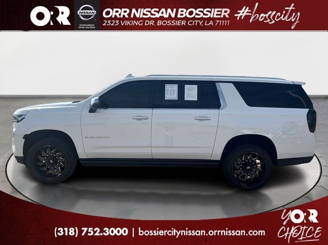 2023 Chevrolet Suburban Premier