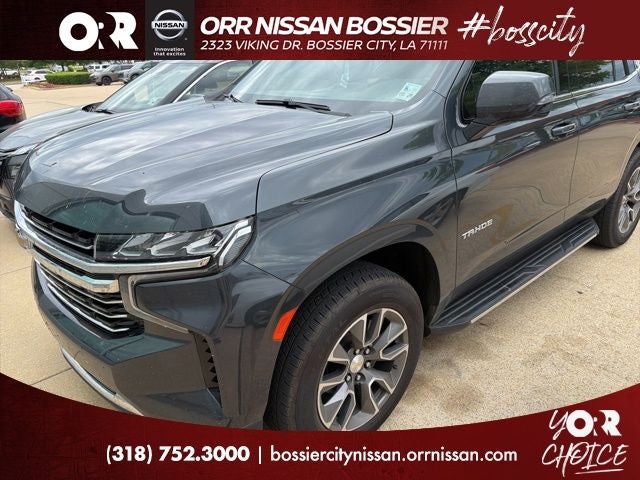 2022 Chevrolet Tahoe LT