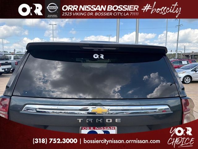 2022 Chevrolet Tahoe LT