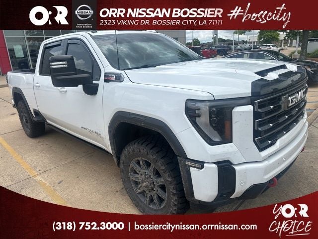 2025 GMC Sierra 4WD Crew Cab Standard Box AT4's photo