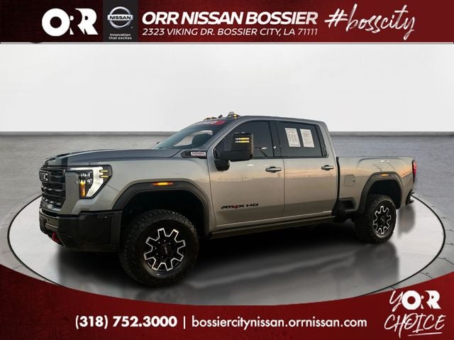 2025 GMC Sierra 2500HD AT4X