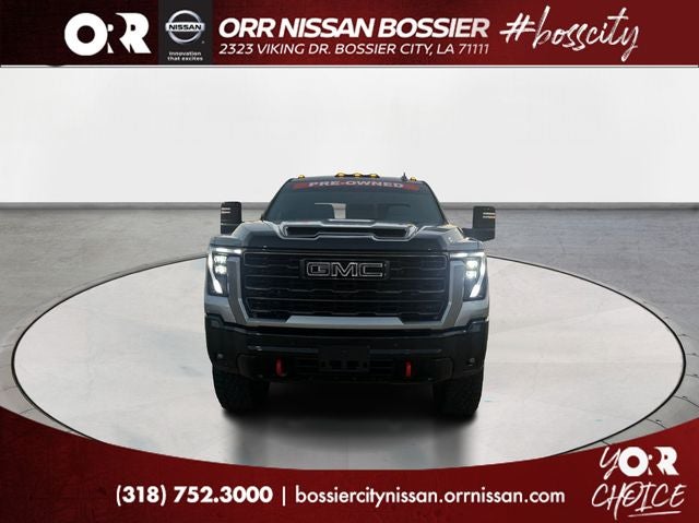 2025 GMC Sierra 2500HD AT4X