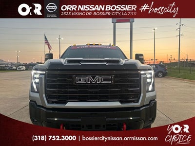 2025 GMC Sierra 2500HD AT4X