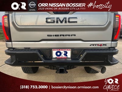 2025 GMC Sierra 2500HD AT4X
