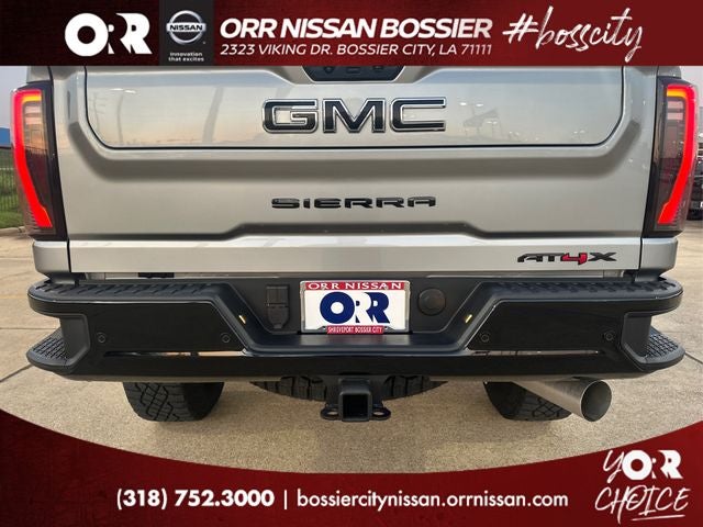 2025 GMC Sierra 2500HD AT4X