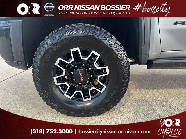 2025 GMC Sierra 2500HD AT4X