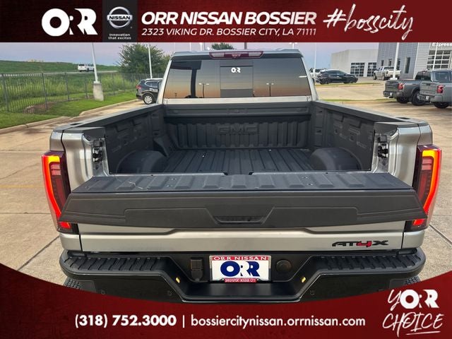 2025 GMC Sierra 2500HD AT4X