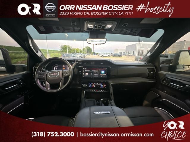2025 GMC Sierra 2500HD AT4X
