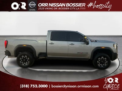 2025 GMC Sierra 2500HD AT4X