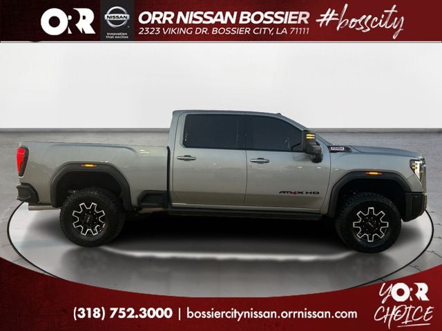 2025 GMC Sierra 2500HD AT4X