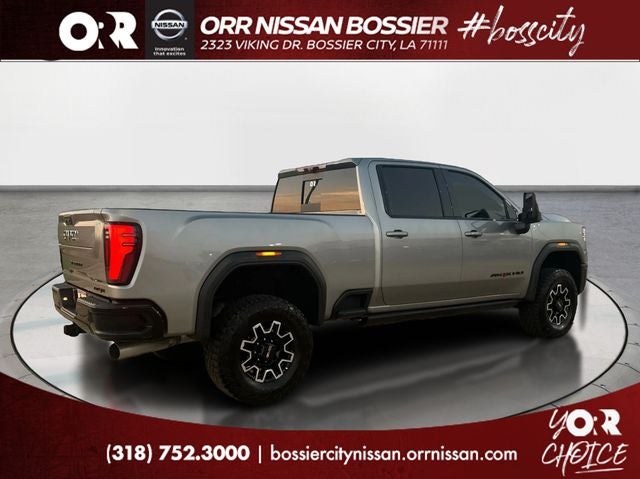 2025 GMC Sierra 2500HD AT4X