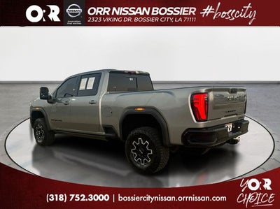 2025 GMC Sierra 2500HD AT4X