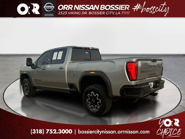2025 GMC Sierra 2500HD AT4X
