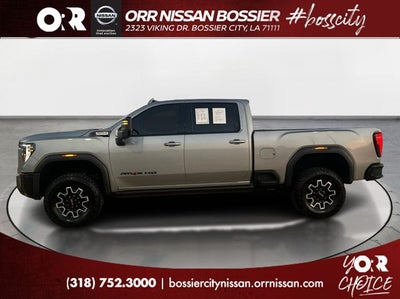 2025 GMC Sierra 2500HD AT4X