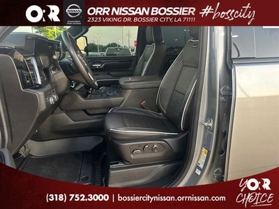 2025 GMC Sierra 2500HD AT4X