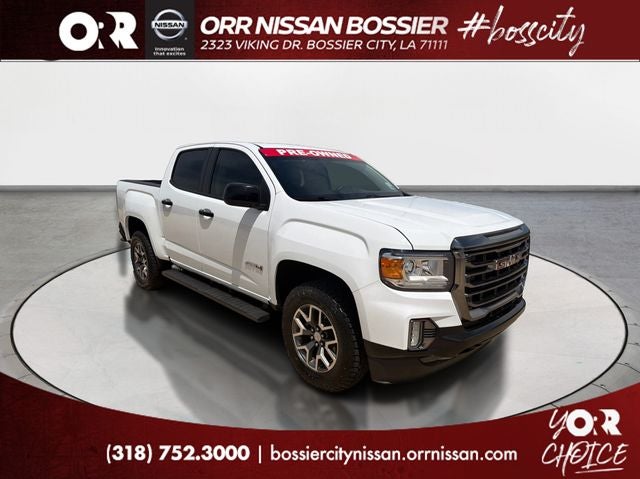 2022 GMC Canyon AT4 w/Leather