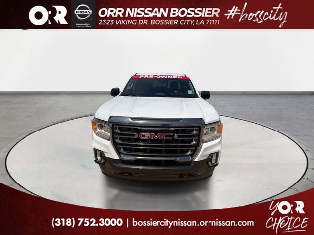 2022 GMC Canyon AT4 w/Leather