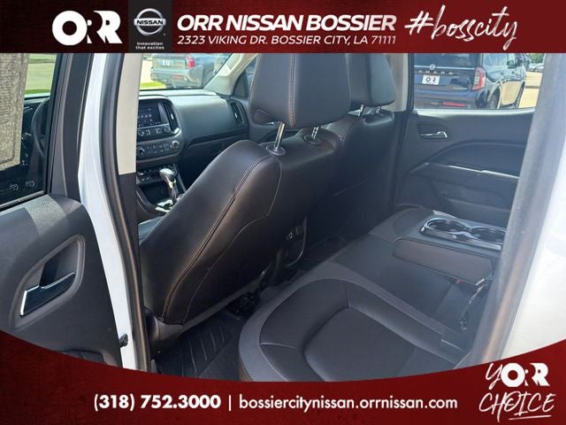 2022 GMC Canyon AT4 w/Leather