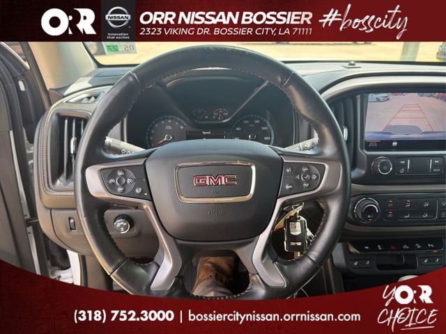 2022 GMC Canyon AT4 w/Leather