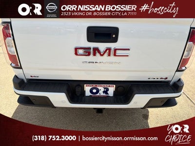 2022 GMC Canyon AT4 w/Leather