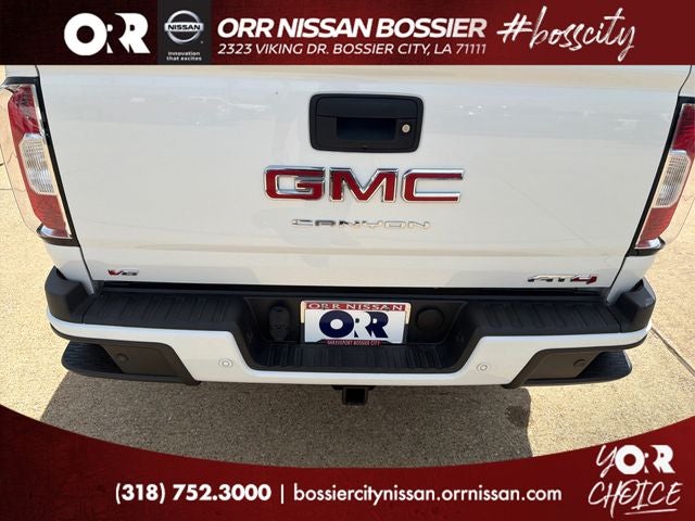 2022 GMC Canyon AT4 w/Leather