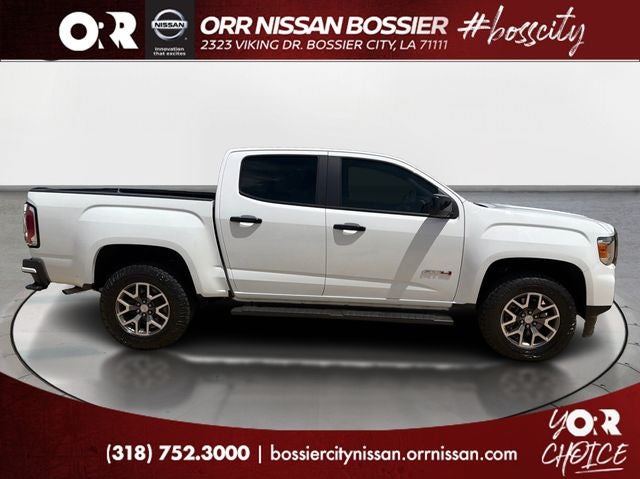 2022 GMC Canyon AT4 w/Leather