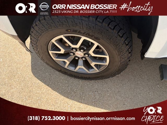 2022 GMC Canyon AT4 w/Leather