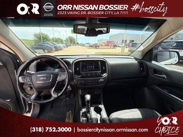 2022 GMC Canyon AT4 w/Leather