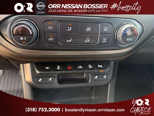 2022 GMC Canyon AT4 w/Leather