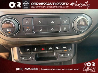 2022 GMC Canyon AT4 w/Leather