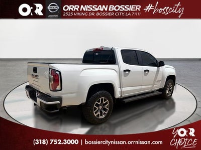 2022 GMC Canyon AT4 w/Leather
