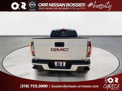 2022 GMC Canyon AT4 w/Leather