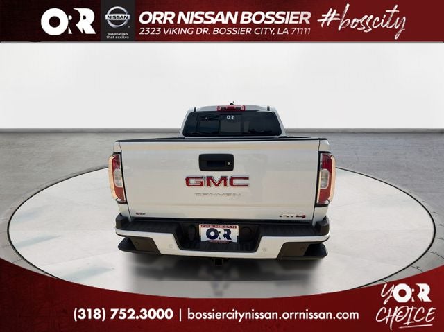2022 GMC Canyon AT4 w/Leather