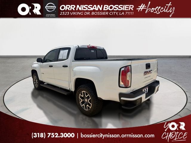 2022 GMC Canyon AT4 w/Leather