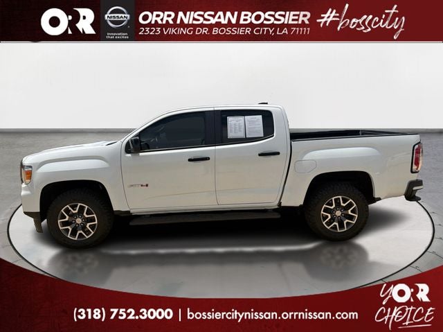 2022 GMC Canyon AT4 w/Leather