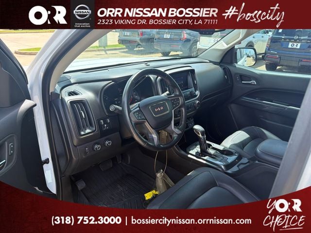 2022 GMC Canyon AT4 w/Leather