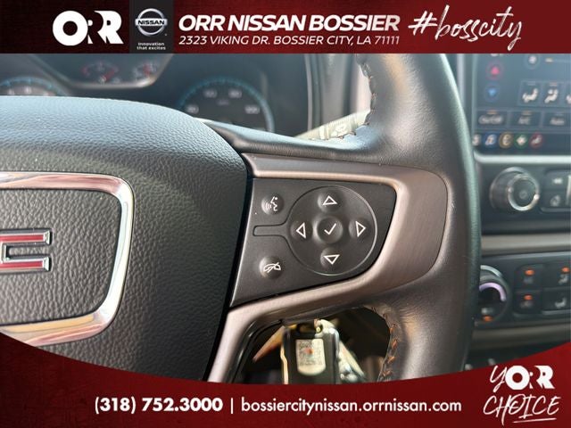 2022 GMC Canyon AT4 w/Leather