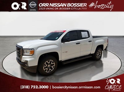 2022 GMC Canyon AT4 w/Leather