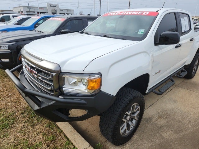 2022 GMC Canyon AT4 w/Cloth